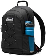 Coleman Chiller Insulated Backpack Cooler, Leakproof 28-Can Backpack Cooler with 12+ Hour Ice Retention, Made with Recycled Materials
