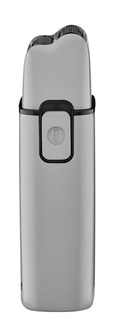 FoilFX Cord/Cordless Metal Double Foil Shaver (Gray)