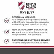 Campus Colors NCAA Adult Gameday Cotton T-Shirt