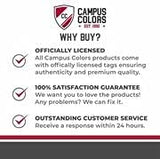 Campus Colors NCAA Adult Gameday Cotton T-Shirt