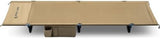 OneTigris SUPRAGRIS Camping Cot, Support Up to 400lbs, Lightweight Comfortable Folding Bed for Camping, Hiking, Backpacking, Travel, Car Trips, Office Nap