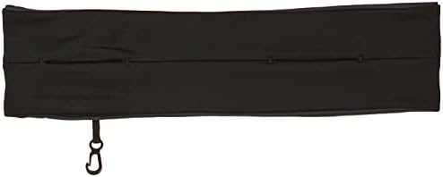 FlipBelt Classic Running Belt, Running Fanny Pack for Women and Men, USA Company