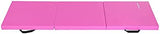 BalanceFrom Folding Gymnastics Mat Home Gym Floor Tumbling Equipment, Multicolor
