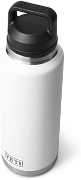 YETI Rambler 46 oz Bottle, Vacuum Insulated, Leakproof, Stainless Steel with Chug Cap