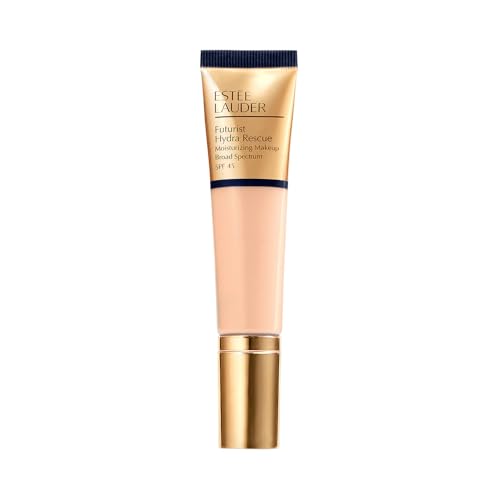 Estée Lauder Futurist Hydra Rescue Moisturizing Foundation SPF 45 for a 12-Hour Glow, 1.2 Fl Oz, 2N1 Desert Beige