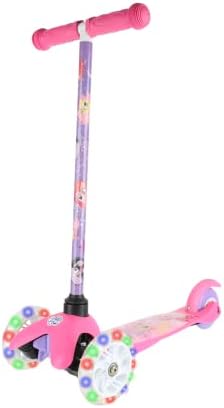 Scooter for Kids Ages 3-5 - Extra Wide Deck & Light Up Wheels, Self Balancing Kids Toys for Boys & Girls, Choose Your Favorite Character