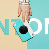 KODAK Printomatic Full-Color Instant Print Digital Camera - Colorful Photos On Zink 2x3" Sticky-Back Photo Paper - 5MP, Portable, Creative Fun Gift for Birthday, Christmas, Holiday - Blue