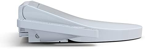 TOTO SW3074#01 WASHLET C2 Electronic Bidet Toilet Seat with PREMIST and EWATER+ Wand Cleaning, Elongated, Cotton White
