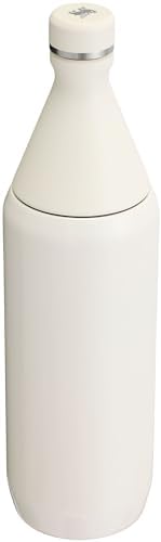 STANLEY All Day Slim Bottle 20-34 OZ | Twist off Lid with Leakproof Seal | Slim Design for Travel & Gym | Insulated Stainless Steel | BPA-Free
