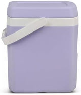 Igloos Cooler Hard-Sided Ice Chest, Insulated Portable Cooler, Heavy-Duty, Leak-Resistant Lid, Lightweight Ergonomic Handle