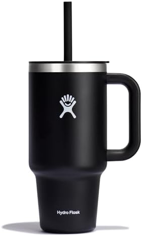 Hydro Flask All Around Travel Tumbler Black 32 Oz