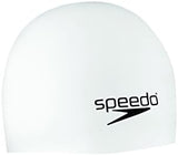 Speedo Elastomeric Solid Silicone Swim Cap