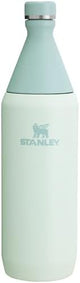 STANLEY All Day Slim Bottle 20-34 OZ | Twist off Lid with Leakproof Seal | Slim Design for Travel & Gym | Insulated Stainless Steel | BPA-Free
