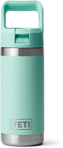 YETI Rambler Jr. 12 oz Kids Bottle, with Straw Cap