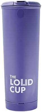 The LoudCup Tumbler + Stadium Horn - Insulated Cup Reusable Water Bottle Coffee Travel Mug - Worlds Loudest Cup for Game Day