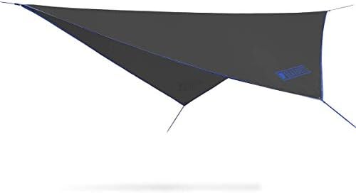 Bear Butt Hammock Rain Fly & Camping Tarp - 11 x 9 ft Ultralight Waterproof Tarp for Hammock & Tent Camping - Easy to Set Up