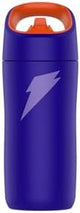 Gatorade Kids' Rookie Metal Water Bottle, 12oz, Stainless Steel Bottle, Double-Wall Insulation, Vacuum Insulated, Thermo Mug