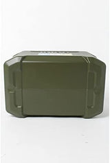 Igloo 60367 Sportsman Latitude 52 Cooler Box, Approx. 11.2 gal (49 L), Sportsman, Latitude, Outdoor, Camping, Leisure, Fishing, Green