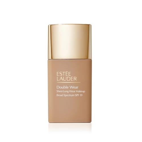 Estée Lauder Double Wear Sheer Matte Foundation SPF 19 | 12-Hour Wear, 1.0 Fl Oz, 3N1 Ivory Beige