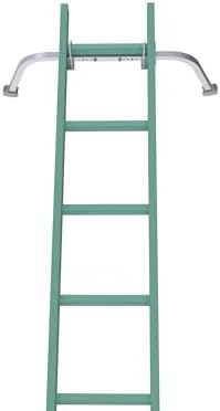 Ladder Stabilizer,Heavy Duty Aluminum Extended Ladder Accessory for Roof Gutter Cleaning Tools,Ladder Stand-Off Wing Span/Wall Ladder Hooks with Non-Slip Rubber Bottom pad.(Patent)