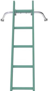 Ladder Stabilizer,Heavy Duty Aluminum Extended Ladder Accessory for Roof Gutter Cleaning Tools,Ladder Stand-Off Wing Span/Wall Ladder Hooks with Non-Slip Rubber Bottom pad.(Patent)