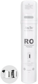 SimPure Y7/Y7P Series RO Filter Replacement Cartridge for Y7, Y7P-W, Y7P-BW, 6 Months Replacement Cartridge, 100 GPD, Model Number: SimPure ROULP-2012-100-Y7
