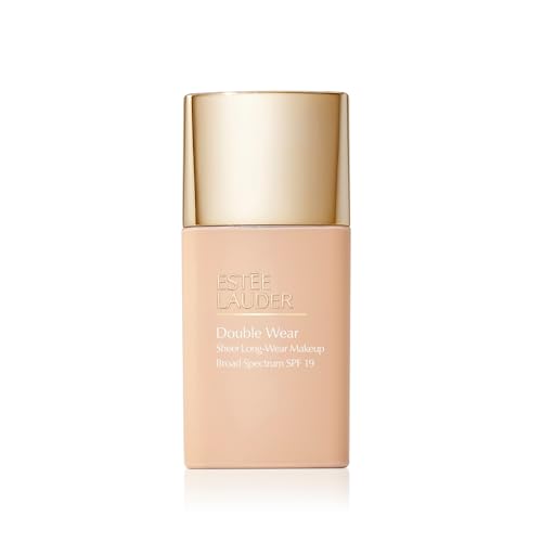 Estée Lauder Double Wear Sheer Matte Foundation SPF 19 | 12-Hour Wear, 1.0 Fl Oz, 2N1 Desert Beige