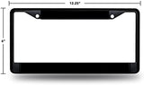 Rico Industries NCAA Tide Primary Black License Plate Frame