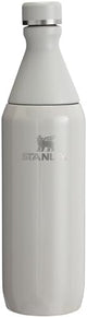STANLEY All Day Slim Bottle 20-34 OZ | Twist off Lid with Leakproof Seal | Slim Design for Travel & Gym | Insulated Stainless Steel | BPA-Free