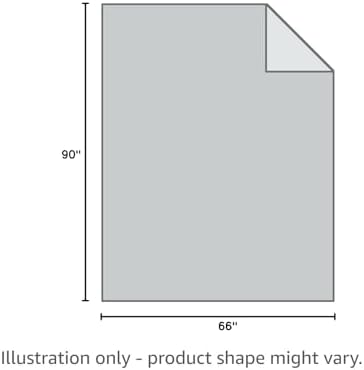 EverOne Olive Drab 80% Wool Fire Retardant Blanket - 66" X 90"