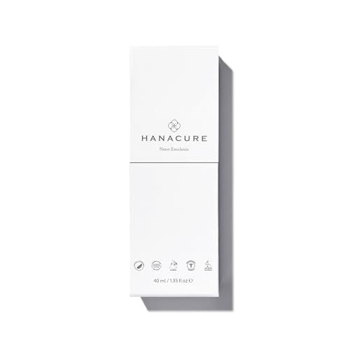Hanacure® Nano Emulsion Moisturizer - 40ml - Weightless Anti-Aging Moisturizer for Face, Skin Firming and Tightening Lotion