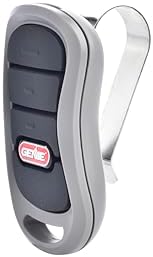 Genie authentic G3T-R 3-button Intellicode garage door opener remote with, works only on Genie openers, single pack