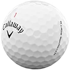 Callaway Golf 2022 Chrome Soft Golf Balls (True Track (Red/Blue)