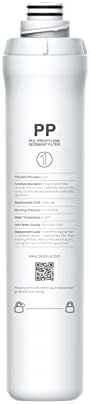 Bluevua ROPOT PP Filter, Replacement for RO100ROPOT, 1-year Lifetime-1st Stage