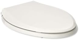 KOHLER 4636-RL-47 Cachet ReadyLatch Elongated Toilet Seat, Quiet-Close Lid, Contoured Seat, Grip-Tight Bumpers and Installation Hardware, Almond