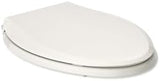 KOHLER 4636-RL-47 Cachet ReadyLatch Elongated Toilet Seat, Quiet-Close Lid, Contoured Seat, Grip-Tight Bumpers and Installation Hardware, Almond