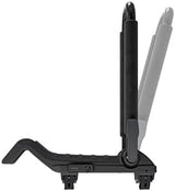 Thule Hull-a-Port XTR - Kayak j-style roof rack - Carry up to 2 kayaks - Folds flat - Pre-assembled - Locks to roof rack - Universal mounting up to 80.5mm wide load bars