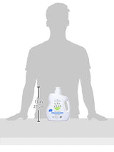 ATTITUDE Liquid Laundry Detergent, EWG Verified, HE Compatible, Plant-Based & Vegan, Natural Laundry Soap, Wildflowers Scent, 40 Loads, 67.6 Fl Oz
