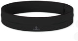 FlipBelt Classic Running Belt, Running Fanny Pack for Women and Men, USA Company