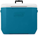 Coleman Chiller Series 60qt Wheeled Portable Cooler Insulated Hard Cooler with Ice Retention & Heavy-Duty Wheels & Handle Great for Camping Tailgating Beach Picnic Groceries Boating & More
