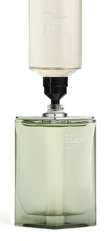 Hermes H24 Herbes Vives Eau De Parfum Rechargeable Spray for Men, 3.4 Ounce