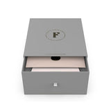 FoodieTot Toddler Snack Purse | Baby Toddler Gift Set | Snack Container for Puffs & Yogurt Melts | Toddler Snack Dispenser | Birthday Christmas Gift for Girls Age 1–4 Years