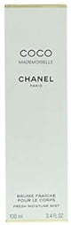 Chanel Coco Mademoiselle Fresh Moisture Mist, 100 ml