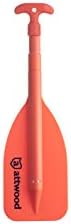 Attwood Emergency Telescoping Paddle for Boating, Orange