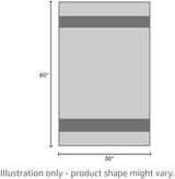 BOGI 4 Pack(8 pcs) Microfiber Travel Sports Towel-Quick Dry Towel, Soft Lightweight Microfiber Camping Towel Absorbent Compact Travel Towel for Camping Gym Beach Bath Yoga Swimming Backpacking-Large