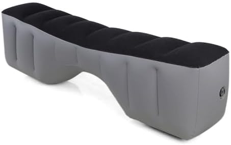Car Air Mattress Back Seat Gap Pad Fill Extender Mattress for SUV Dogs Kids Adults Travel Bed Cushion Camping Air Couch Sleeping Rest Inflation Bed
