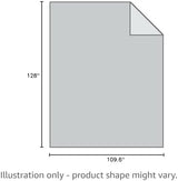 Extra Large Beach Blanket Waterproof & Sandproof 9'x10'8" for 10 People - Beach Essentials for Family, Picnic, Concert, Travel - Includes 4 (+2) Stakes - by Everlasting Comfort