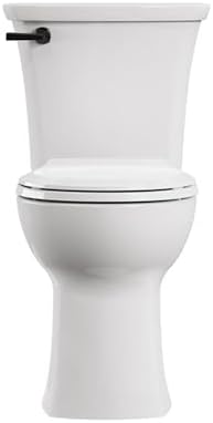 American Standard 5503B00B.020 Transitional Slow-Close Round Front Toilet Seat, White