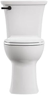 American Standard 5503B00B.020 Transitional Slow-Close Round Front Toilet Seat, White