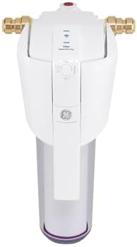 GE FTHPM Whole House Water Filter | Replacement for Water Filtration System | NSF Certified: Reduces Sediment, Rust & Other Impurities from Water | Replace Every 3 Months for Best Results | 1 Filter